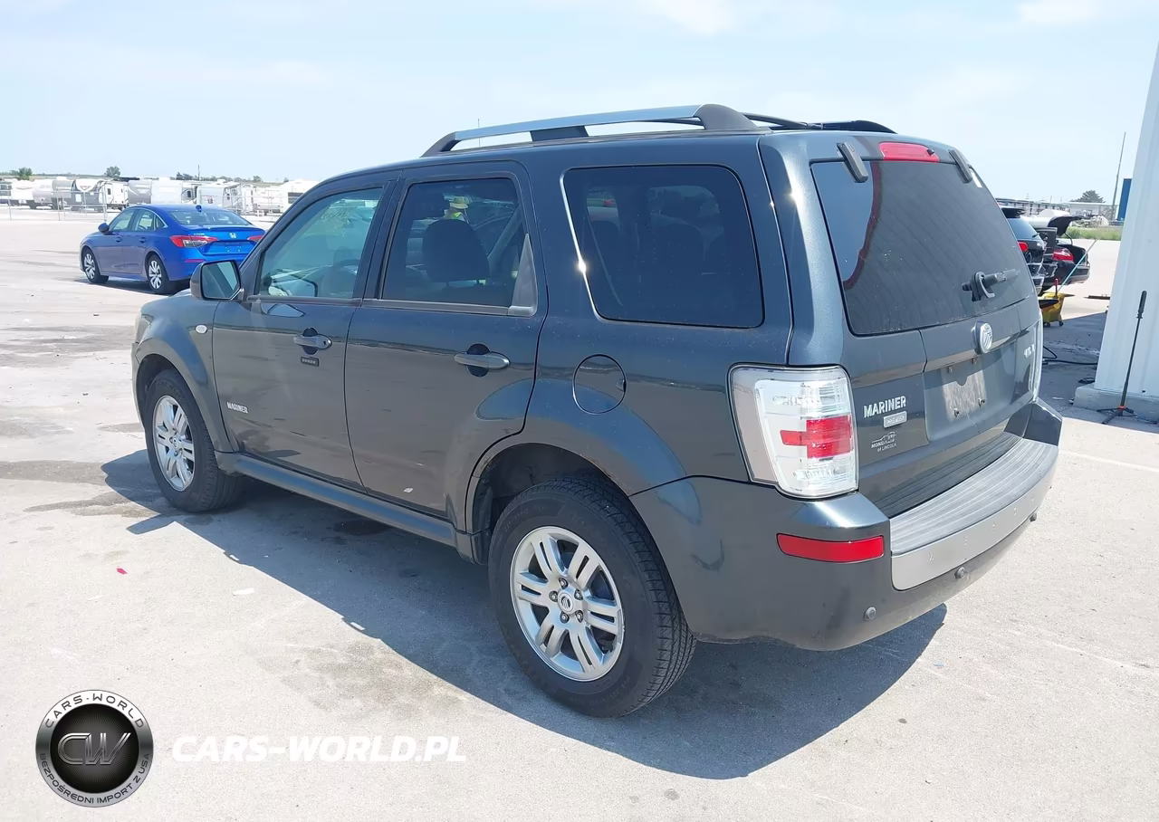 2008 Mercury Mariner Premier VIN:4M2CU97108KJ33078 - 3
