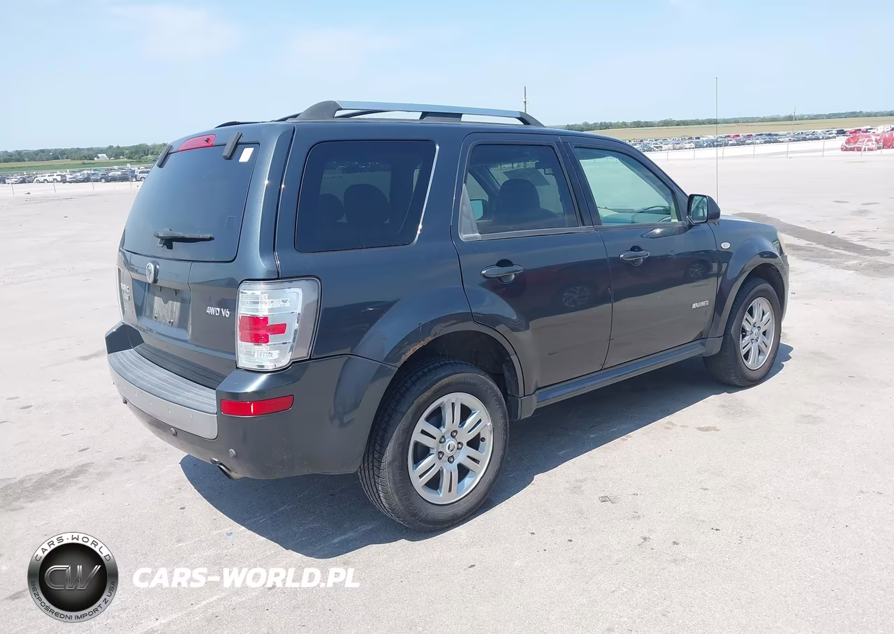 2008 Mercury Mariner Premier VIN:4M2CU97108KJ33078 - 4