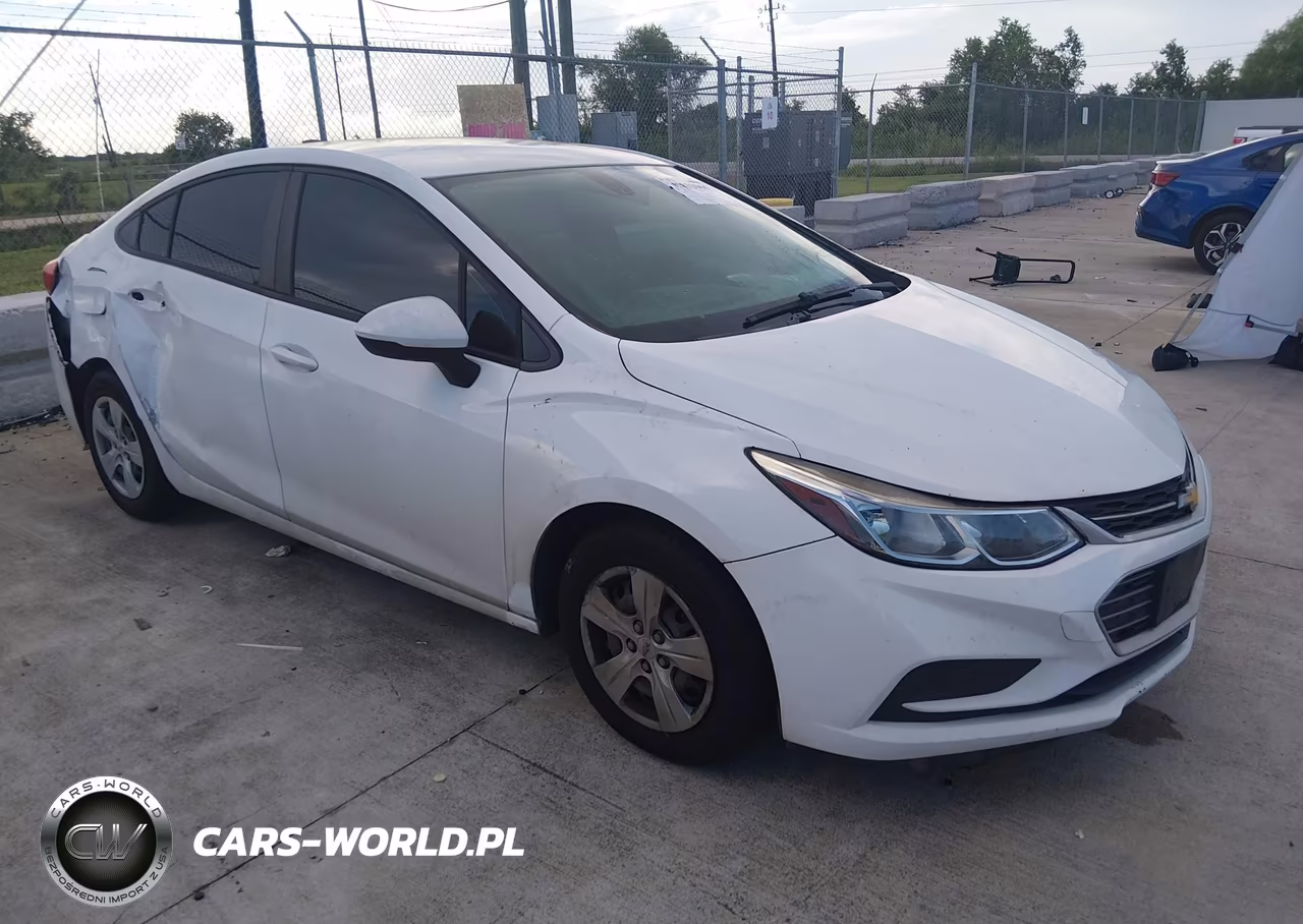 2017 Chevrolet Cruze Ls Auto