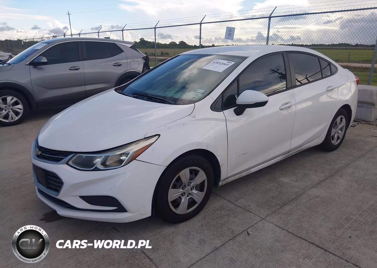 2017 Chevrolet Cruze Ls Auto VIN:1G1BC5SM6H7121348 - 2