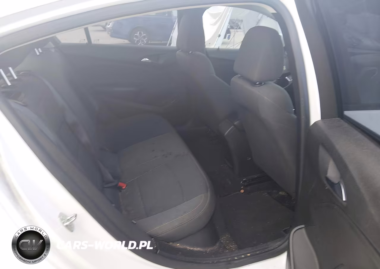 2017 Chevrolet Cruze Ls Auto VIN:1G1BC5SM6H7121348 - 8