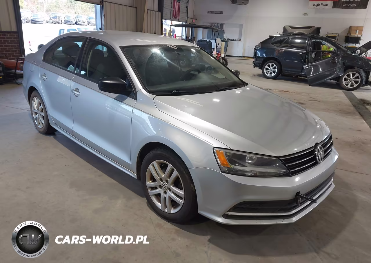2015 Volkswagen Jetta 2.0L S VIN:3VW2K7AJ4FM220375 - 1
