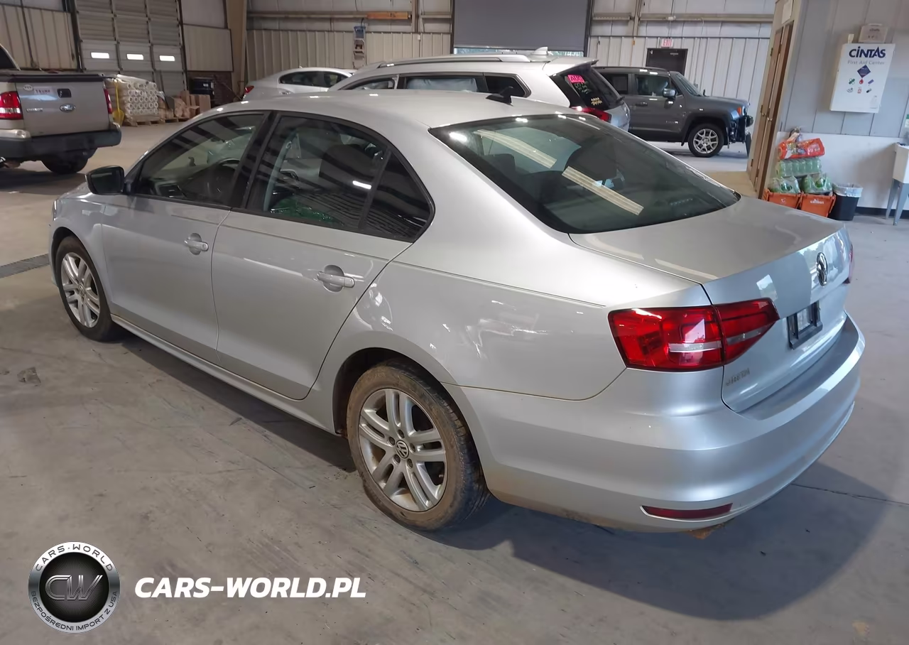 2015 Volkswagen Jetta 2.0L S VIN:3VW2K7AJ4FM220375 - 3