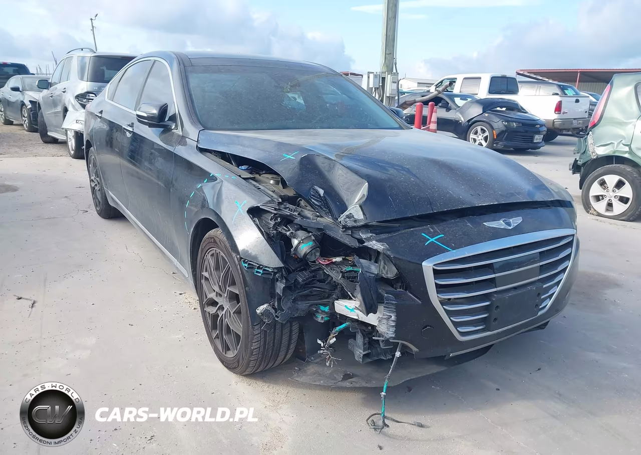 2017 Genesis G80 3.8 – zdjęcie 1 z 16