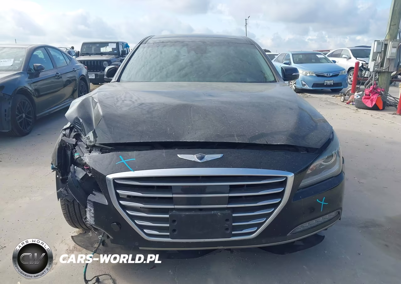 2017 Genesis G80 3.8 VIN:KMHGN4JE3HU206866 - 12