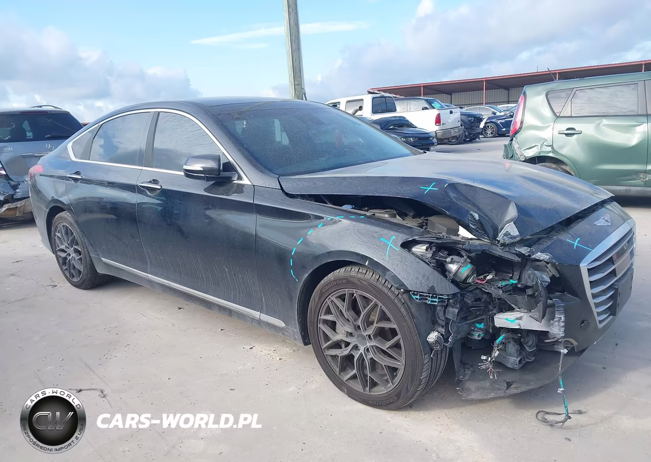 2017 Genesis G80 3.8 VIN:KMHGN4JE3HU206866 - 13