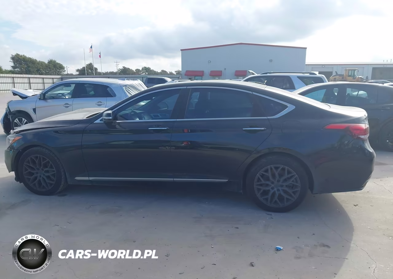 2017 Genesis G80 3.8 VIN:KMHGN4JE3HU206866 - 14
