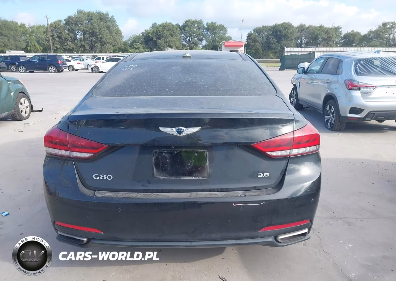 2017 Genesis G80 3.8 VIN:KMHGN4JE3HU206866 - 16