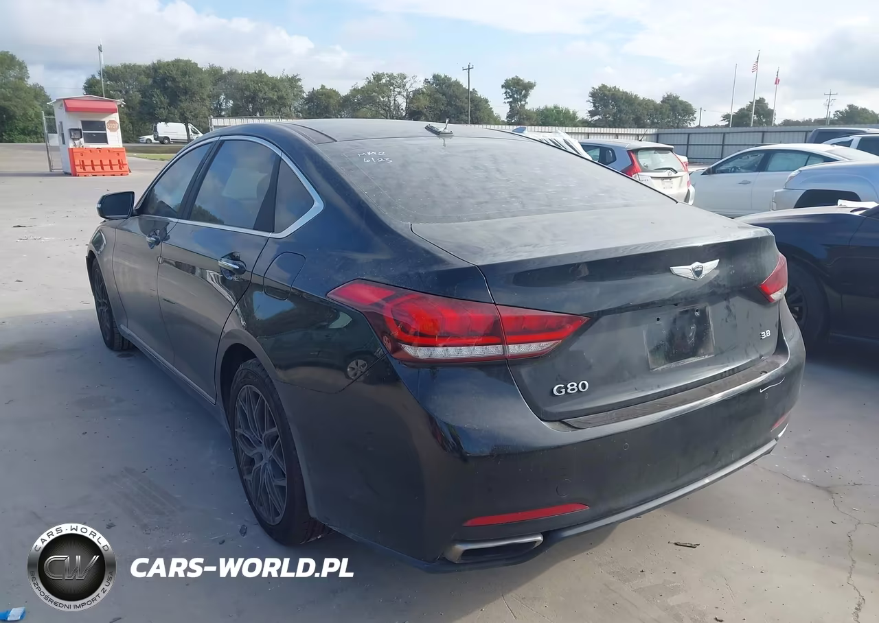 2017 Genesis G80 3.8 VIN:KMHGN4JE3HU206866 - 3