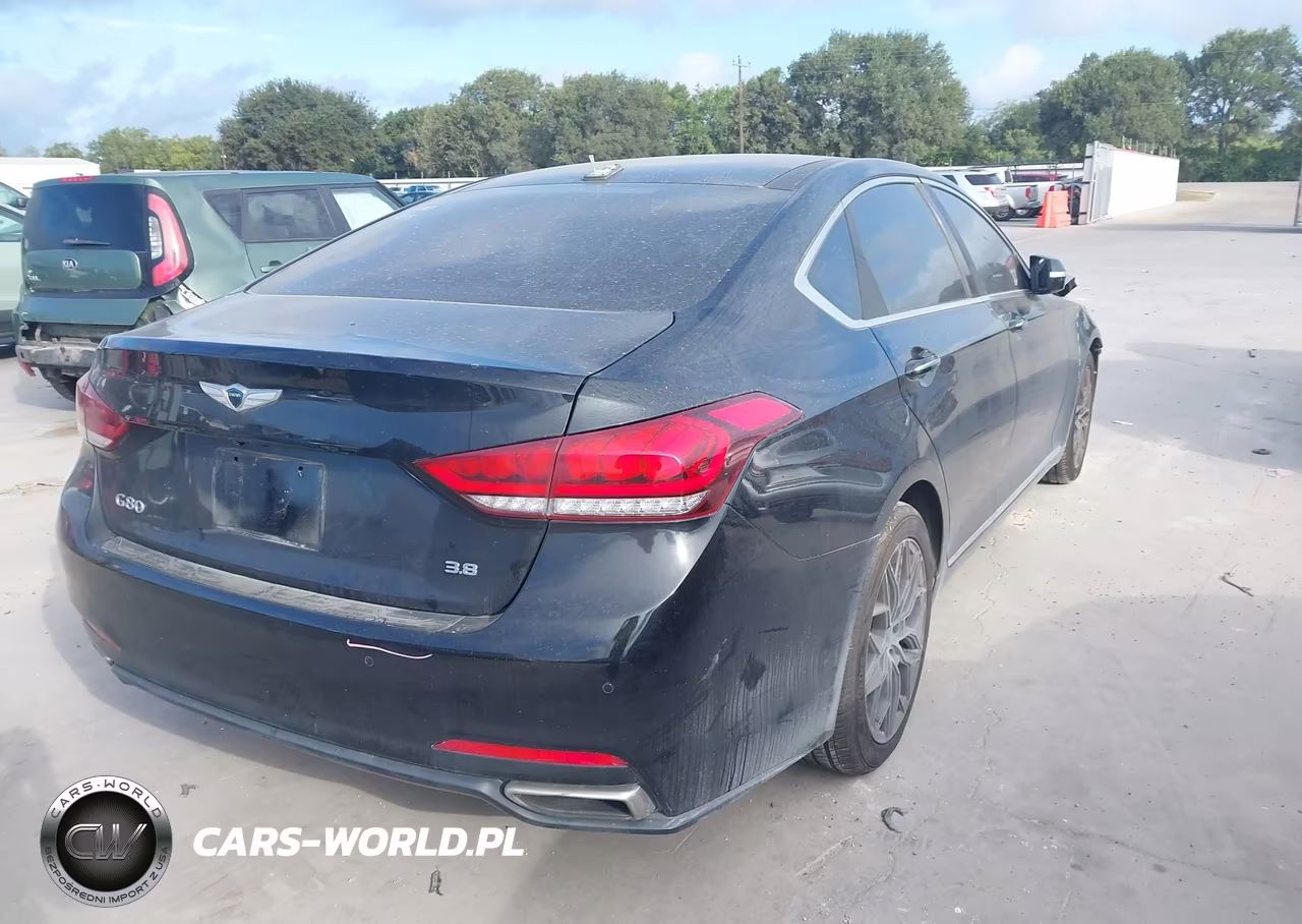 2017 Genesis G80 3.8 VIN:KMHGN4JE3HU206866 - 4
