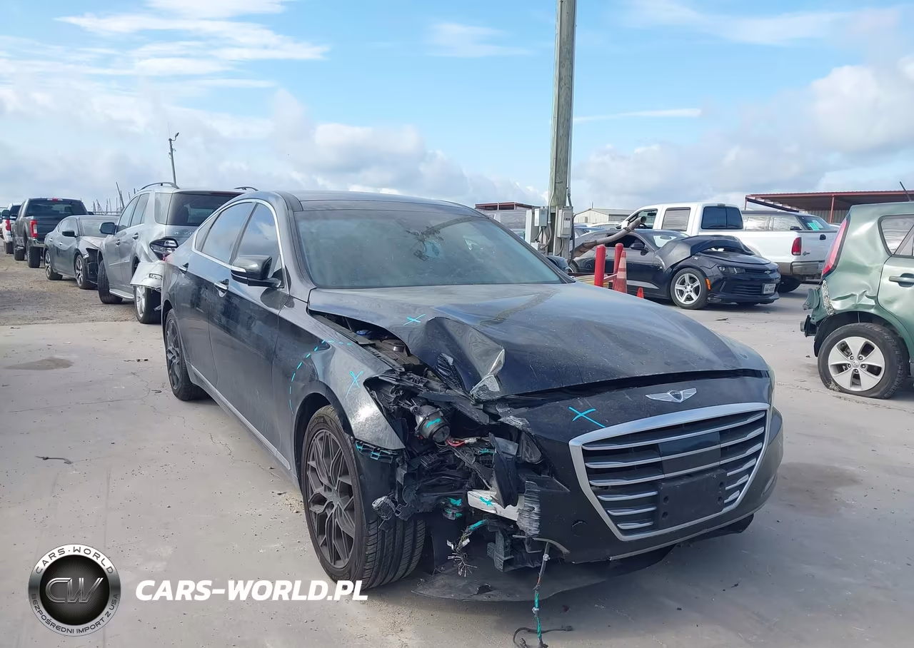 2017 Genesis G80 3.8 VIN:KMHGN4JE3HU206866 - 6