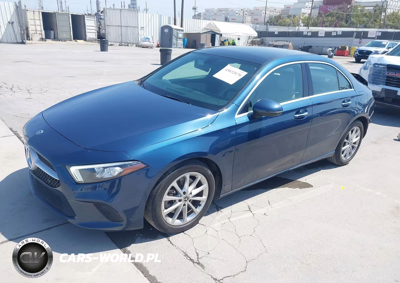 2019 Mercedes-Benz A 220 VIN:WDD3G4EB5KW027324 - 2
