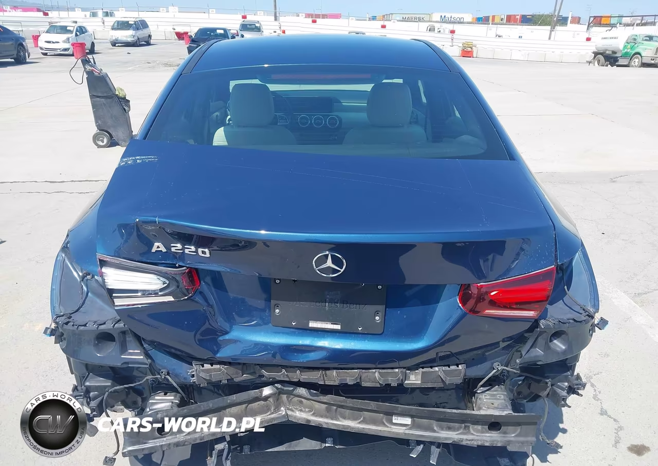 2019 Mercedes-Benz A 220 VIN:WDD3G4EB5KW027324 - 6