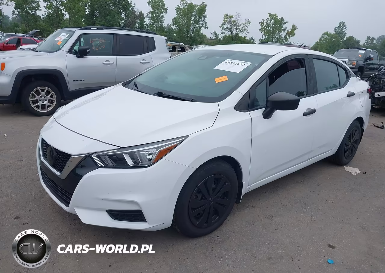 NISSAN VERSA S VIN:3N1CN8DV2ML910134 - 2