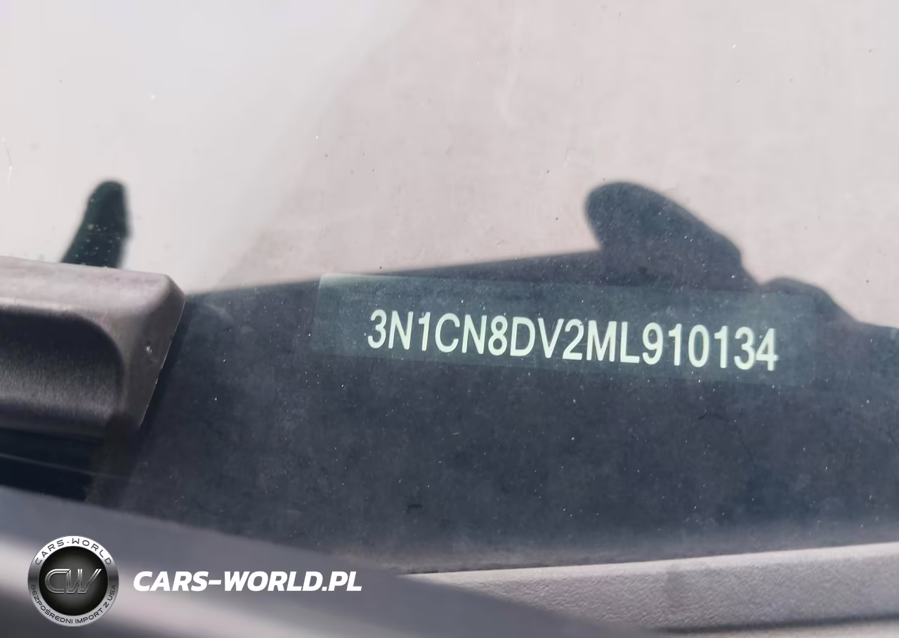 NISSAN VERSA S VIN:3N1CN8DV2ML910134 - 9