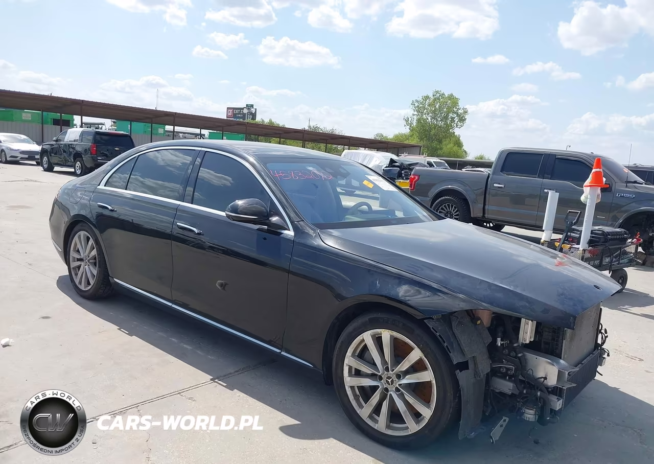 2023 Mercedes-Benz S 500 4Matic – zdjęcie 1 z 17