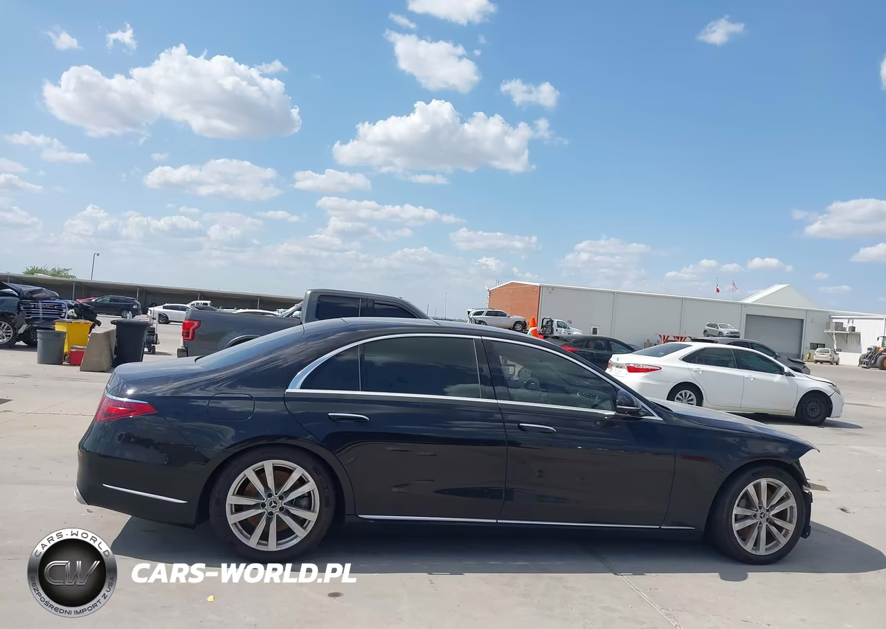 2023 Mercedes-Benz S 500 4Matic VIN:W1K6G6DB8PA179127 - 13