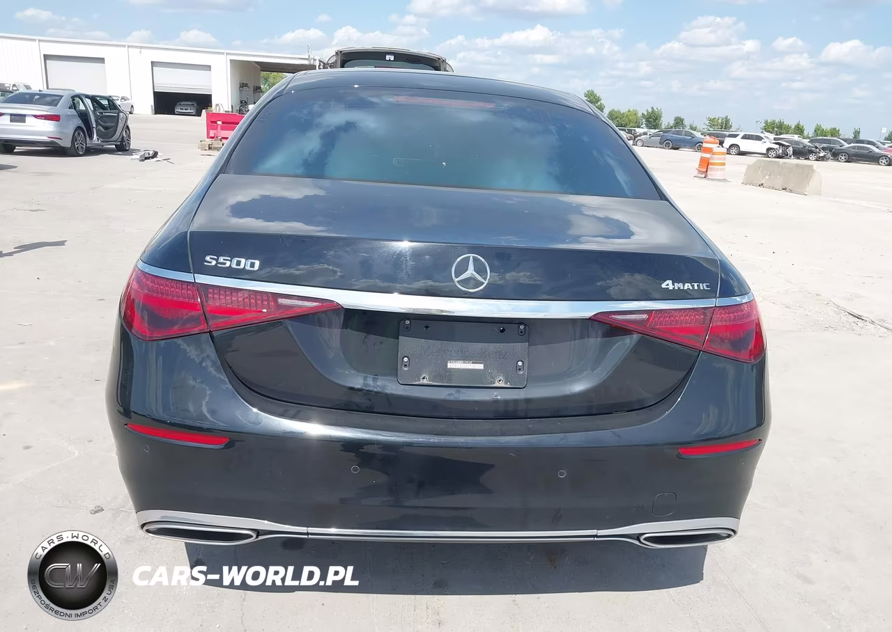 2023 Mercedes-Benz S 500 4Matic VIN:W1K6G6DB8PA179127 - 16