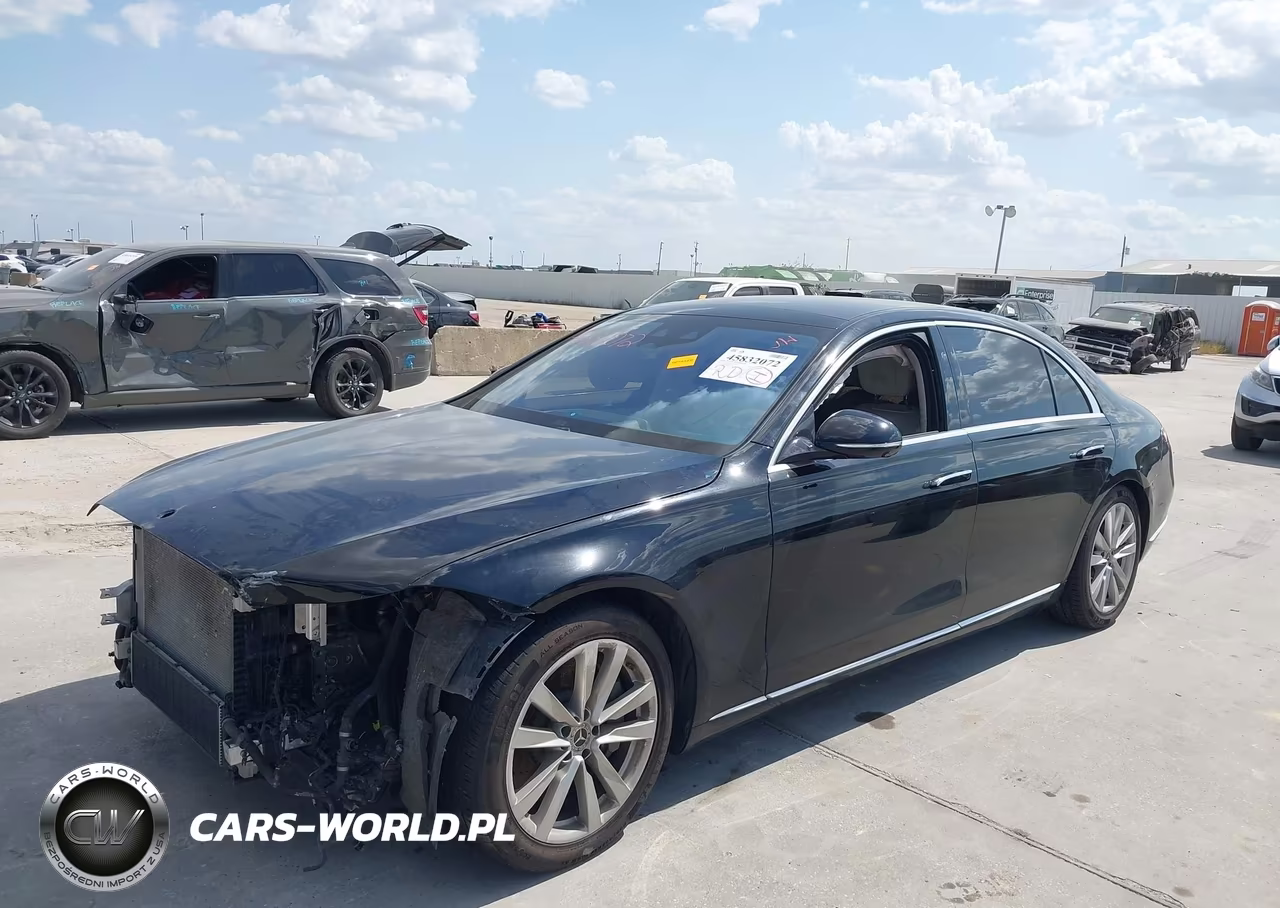 2023 Mercedes-Benz S 500 4Matic VIN:W1K6G6DB8PA179127 - 2