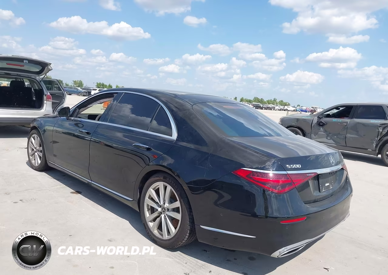 2023 Mercedes-Benz S 500 4Matic VIN:W1K6G6DB8PA179127 - 3