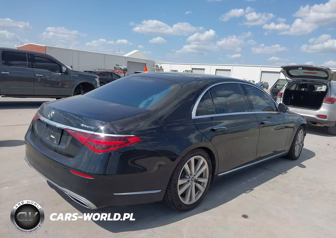 2023 Mercedes-Benz S 500 4Matic VIN:W1K6G6DB8PA179127 - 4
