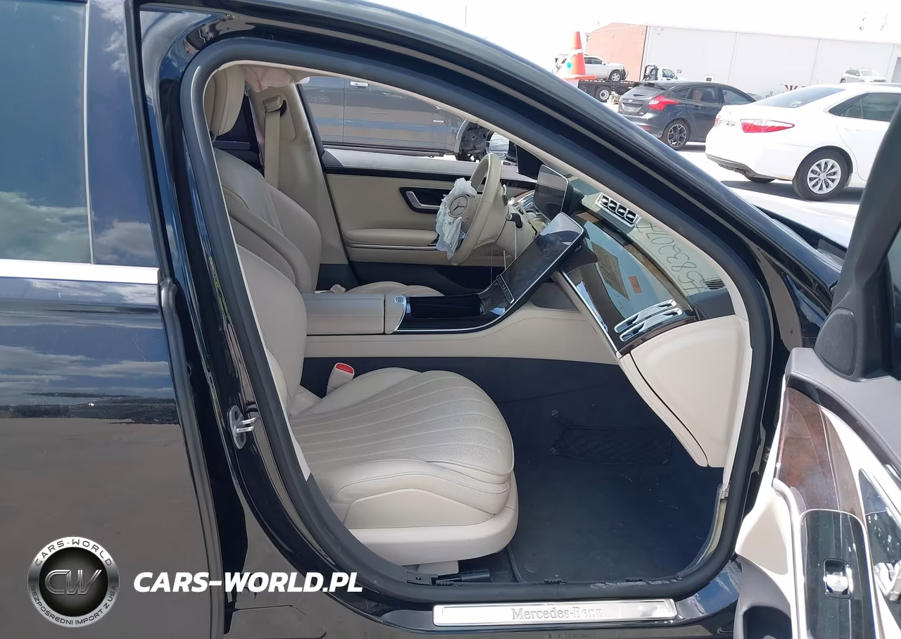 2023 Mercedes-Benz S 500 4Matic VIN:W1K6G6DB8PA179127 - 5