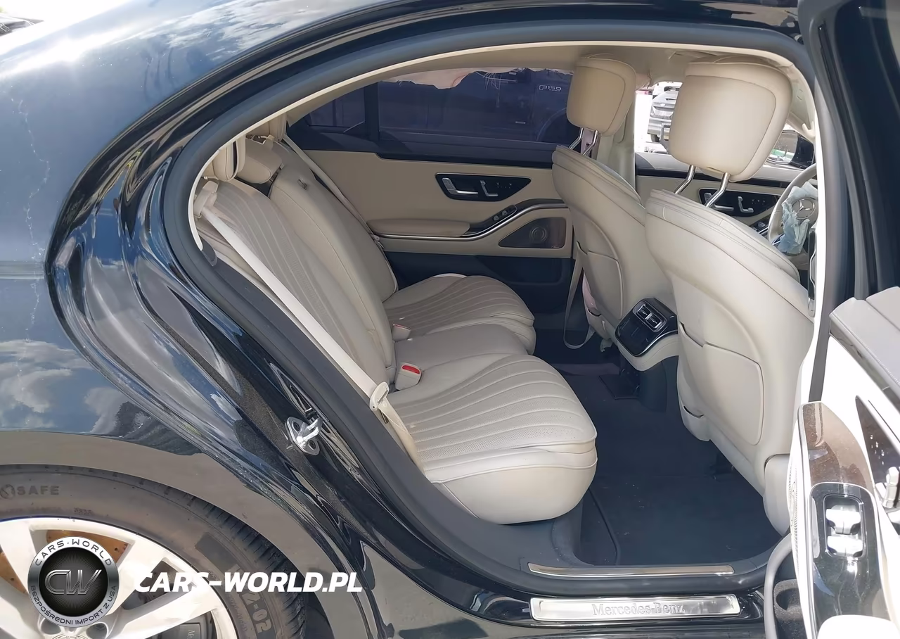 2023 Mercedes-Benz S 500 4Matic VIN:W1K6G6DB8PA179127 - 8