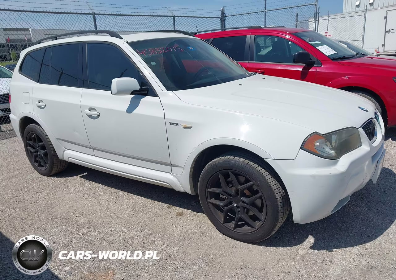 2006 BMW X3 3.0I
