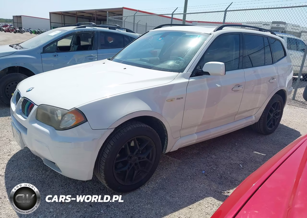 2006 BMW X3 3.0I VIN:WBXPA93496WG84671 - 2