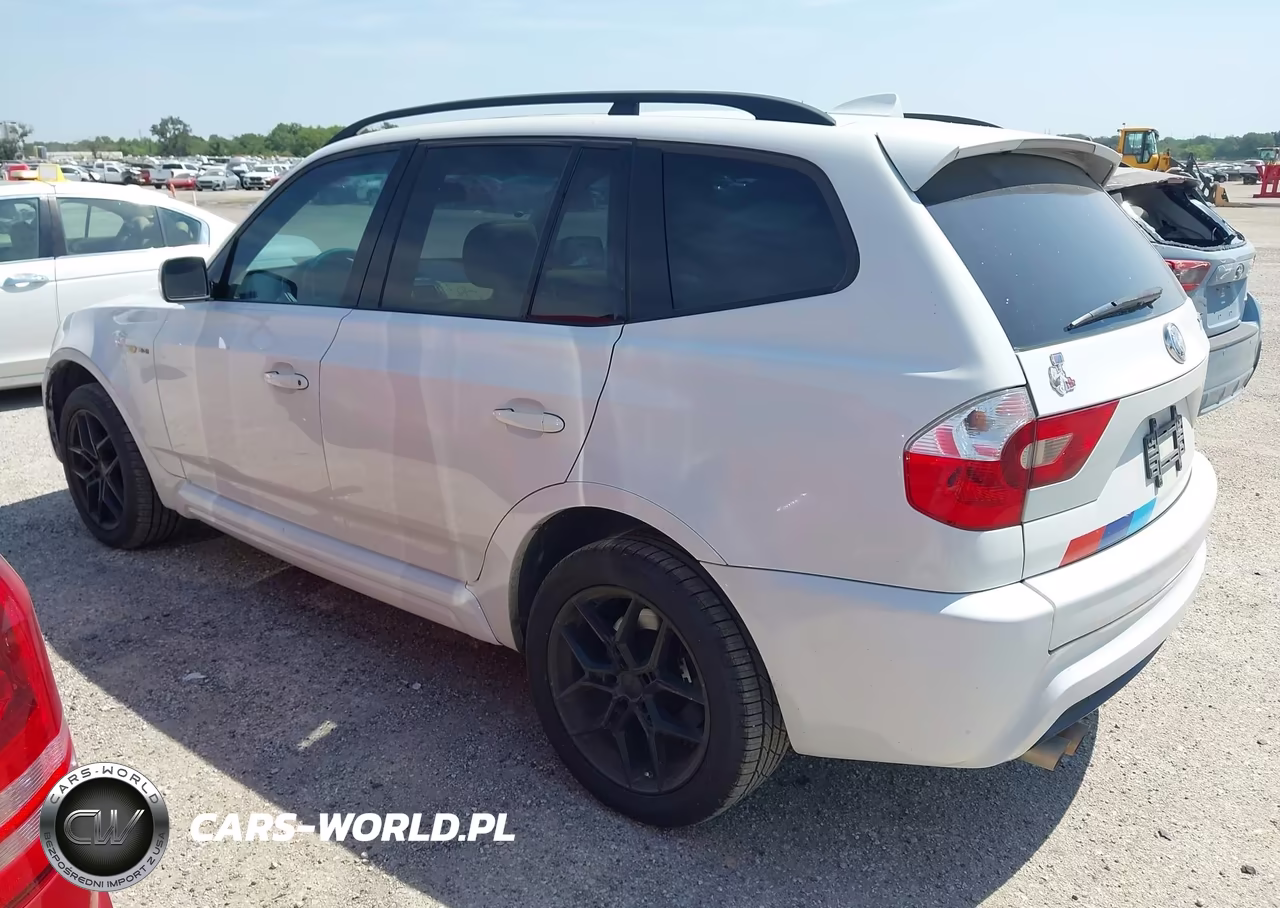 2006 BMW X3 3.0I VIN:WBXPA93496WG84671 - 3