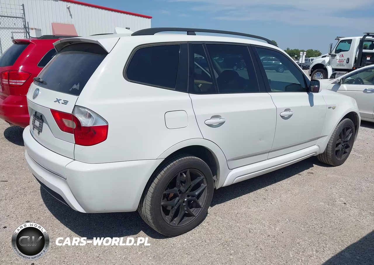 2006 BMW X3 3.0I VIN:WBXPA93496WG84671 - 4