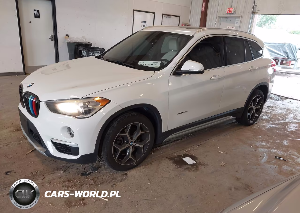 2018 BMW X1 xDrive28I VIN:WBXHT3C33J5K24694 - 2