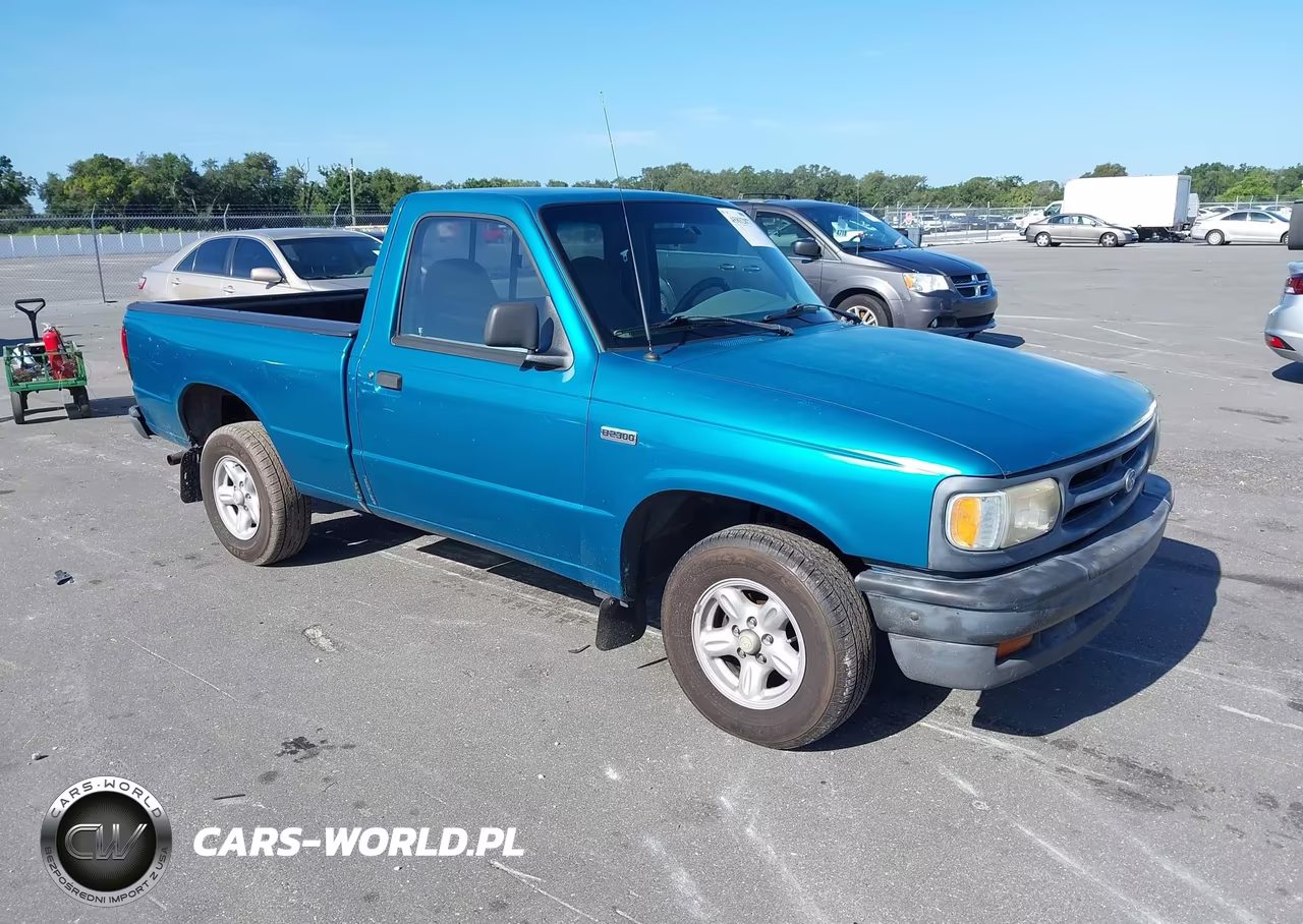 1995 Mazda B2300