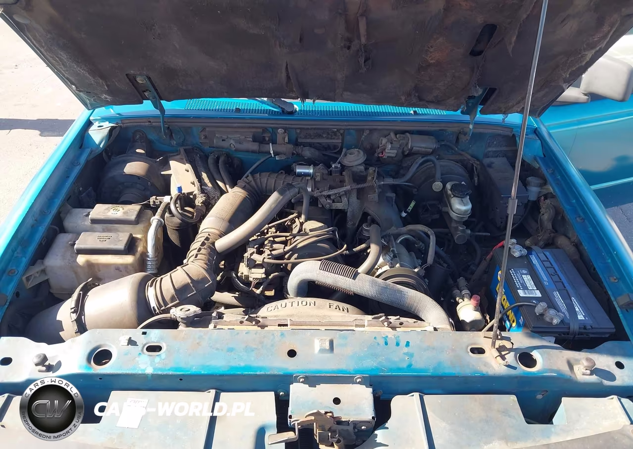 1995 Mazda B2300 VIN:4F4CR12A8STM12948 - 10