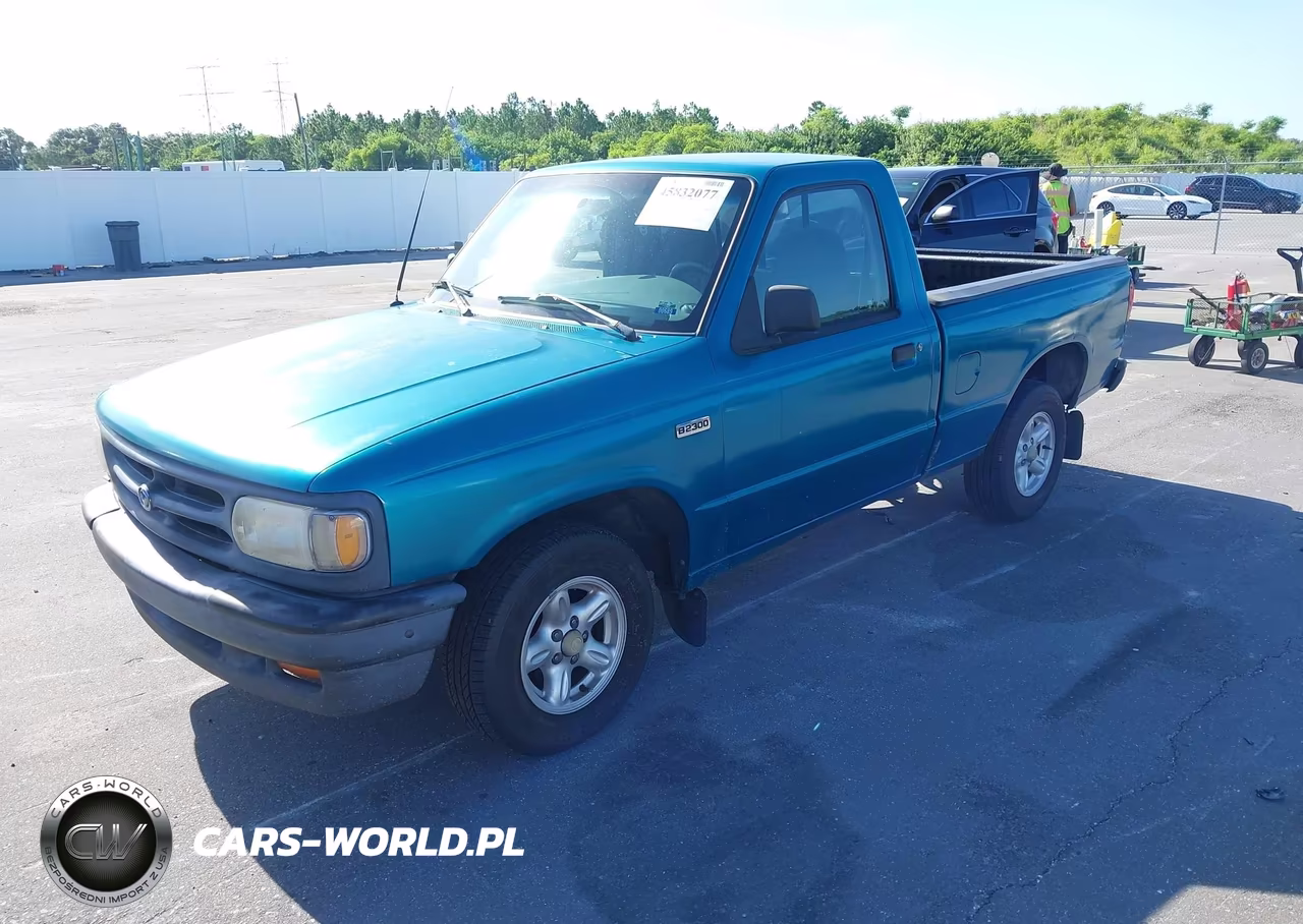1995 Mazda B2300 VIN:4F4CR12A8STM12948 - 2