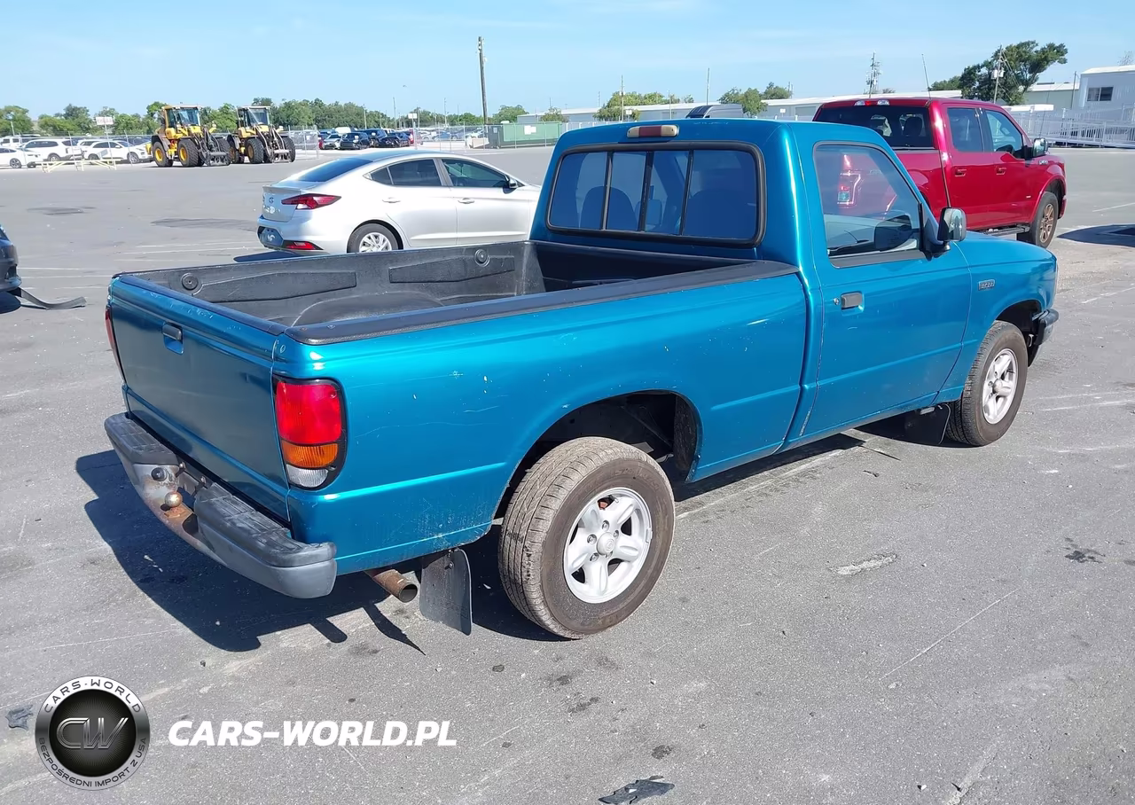 1995 Mazda B2300 VIN:4F4CR12A8STM12948 - 4