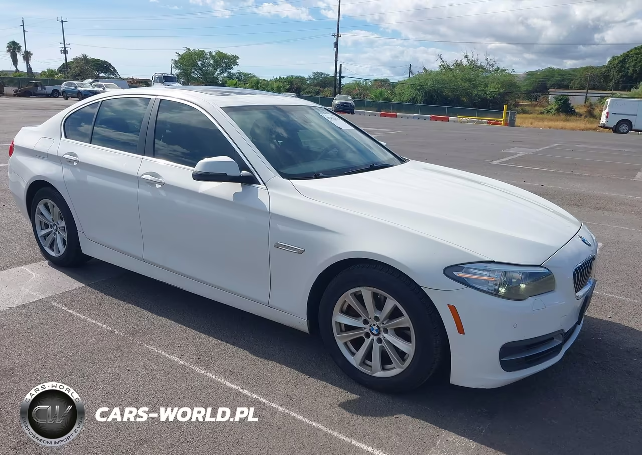 2014 BMW 528I VIN:WBA5A5C50ED507601 - 1