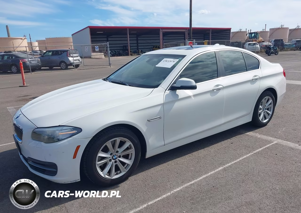 2014 BMW 528I VIN:WBA5A5C50ED507601 - 2