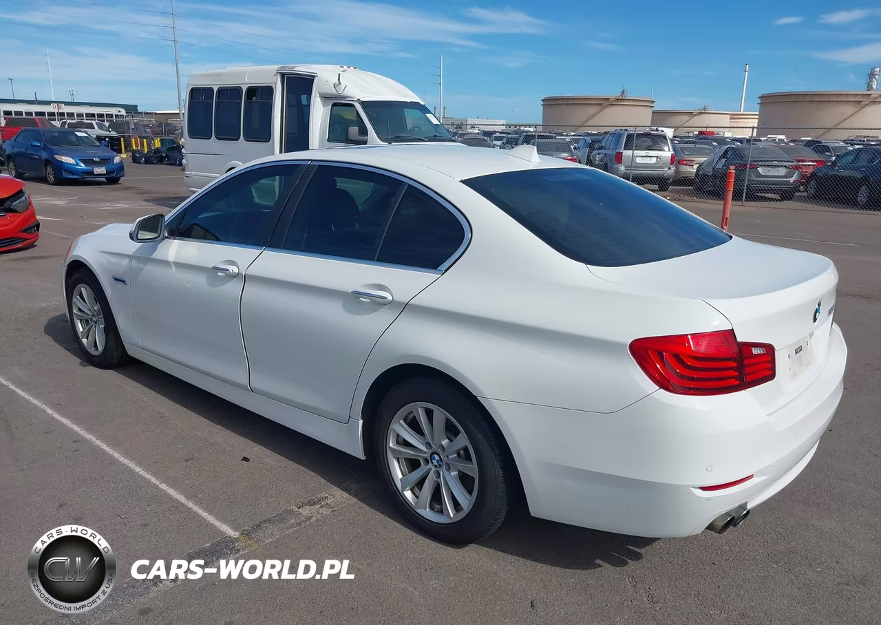 2014 BMW 528I VIN:WBA5A5C50ED507601 - 3