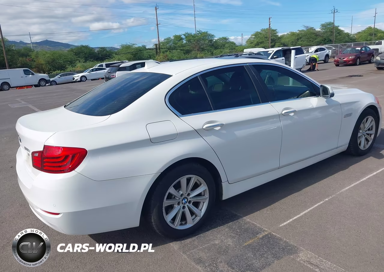 2014 BMW 528I VIN:WBA5A5C50ED507601 - 4