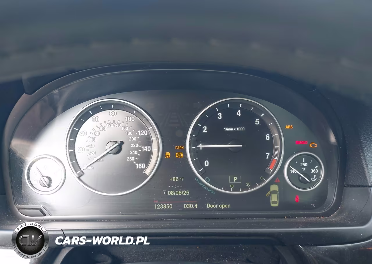 2014 BMW 528I VIN:WBA5A5C50ED507601 - 7