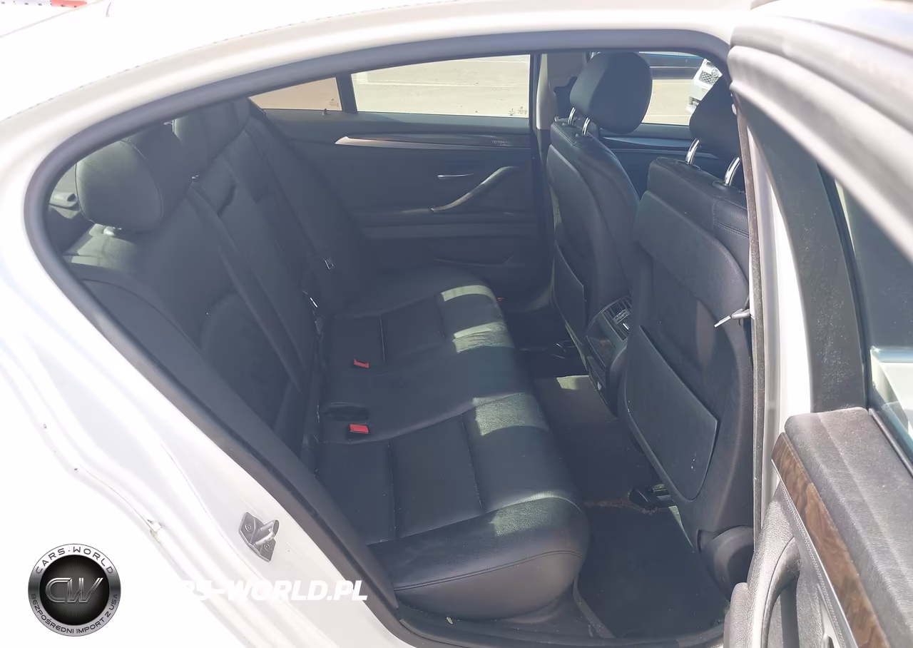 2014 BMW 528I VIN:WBA5A5C50ED507601 - 8