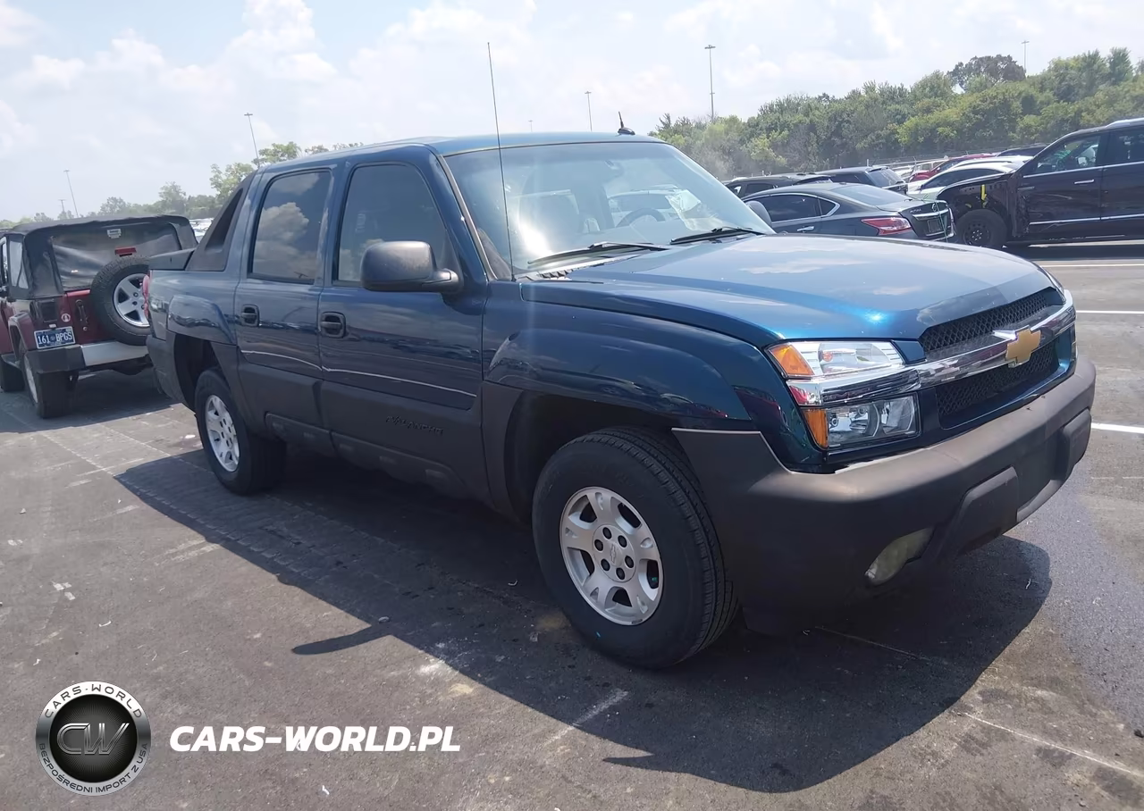 2005 Chevrolet Avalanche 1500 Z71