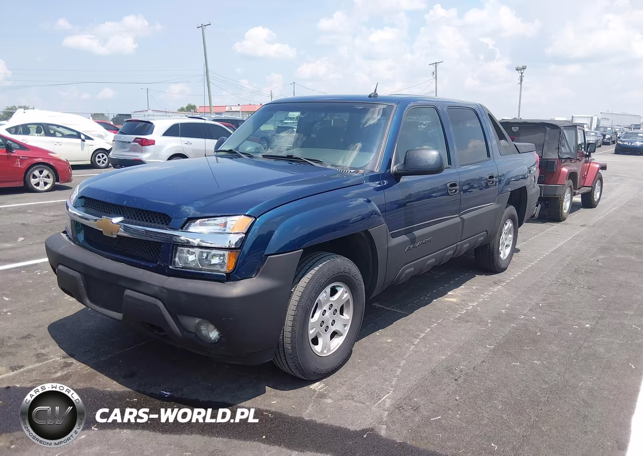 2005 Chevrolet Avalanche 1500 Z71 VIN:3GNEK12Z35G114991 - 2