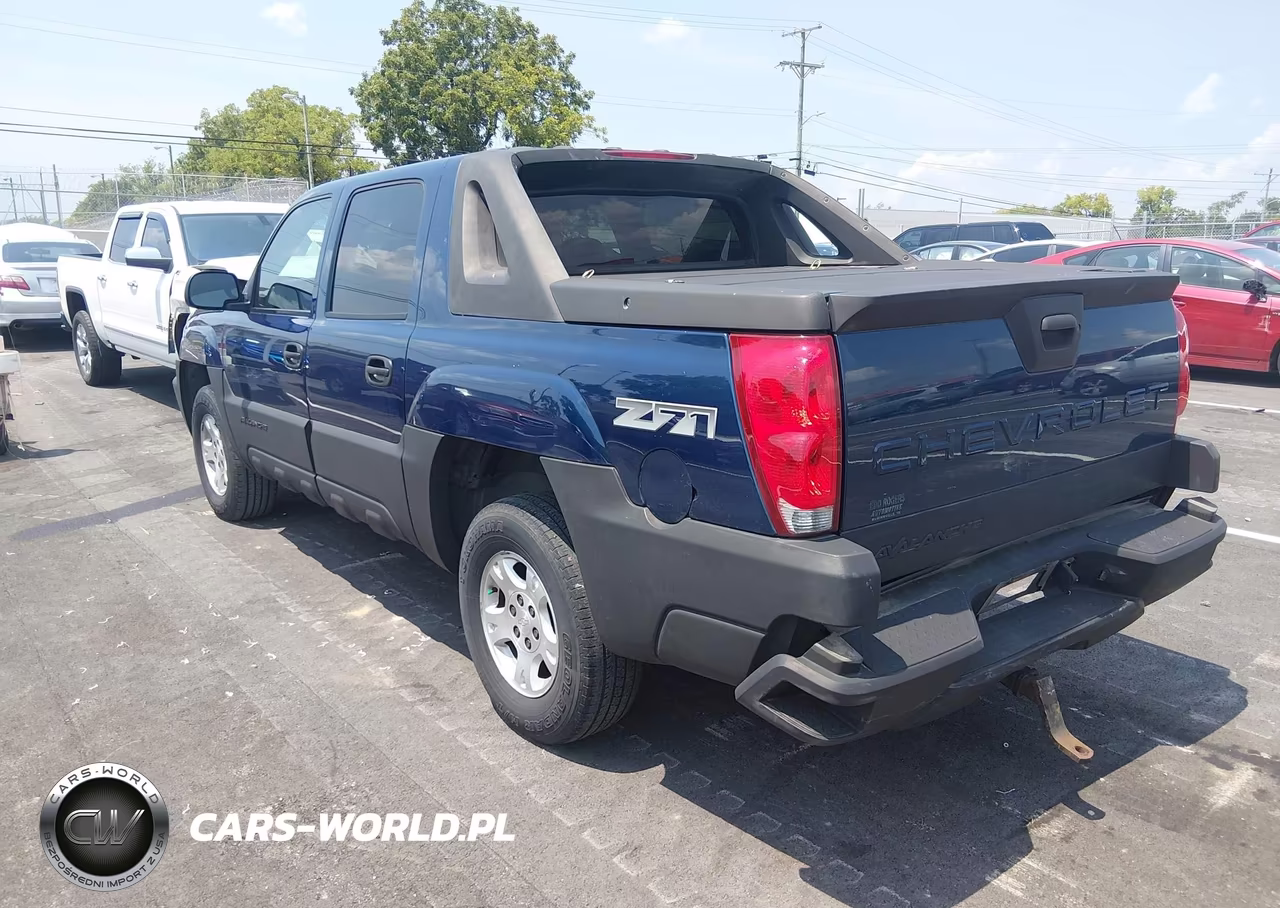 2005 Chevrolet Avalanche 1500 Z71 VIN:3GNEK12Z35G114991 - 3
