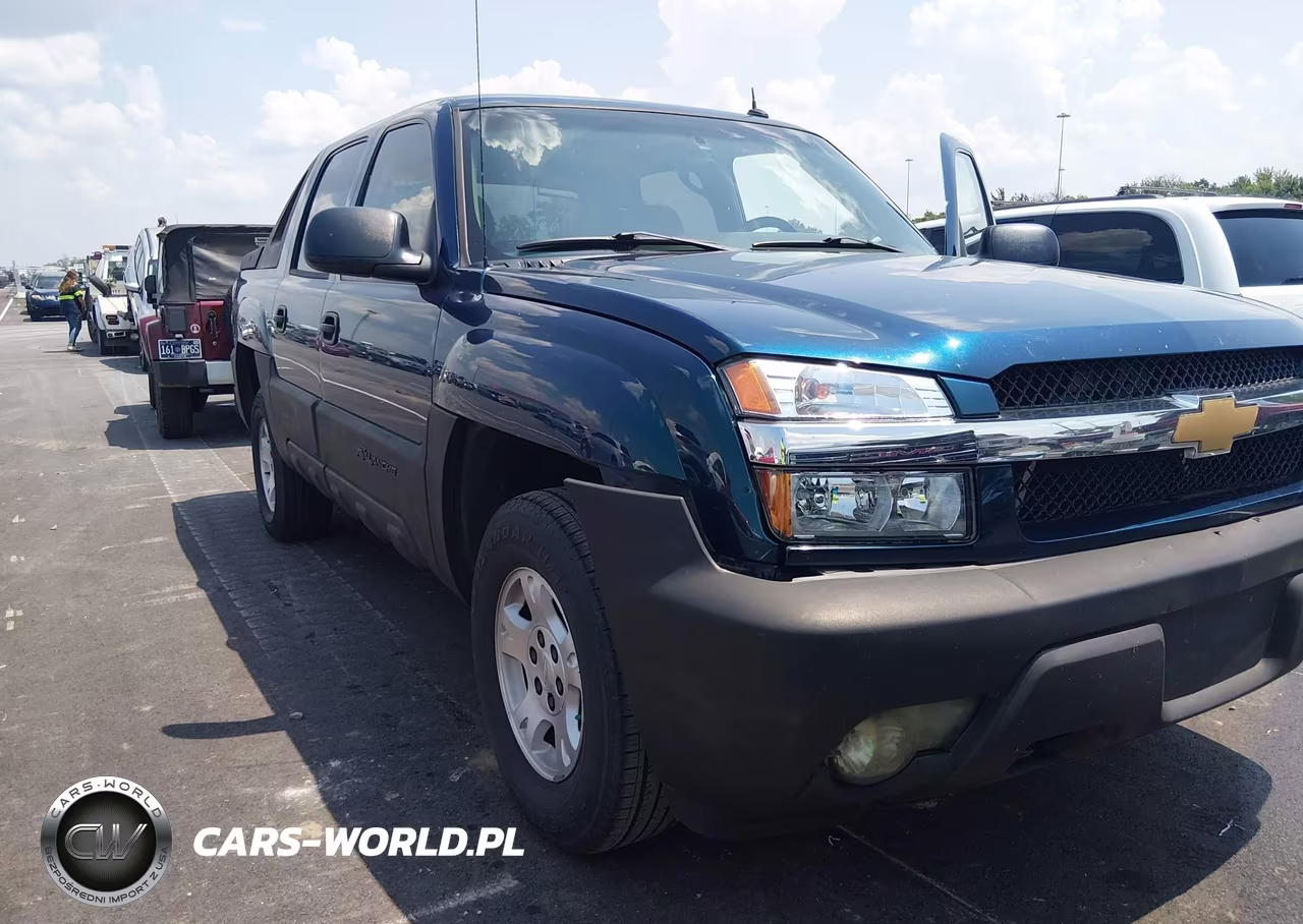 2005 Chevrolet Avalanche 1500 Z71 VIN:3GNEK12Z35G114991 - 6