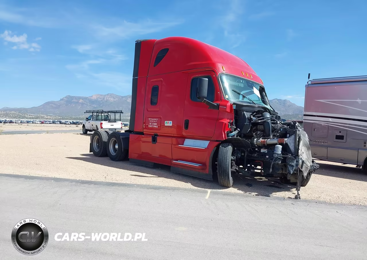 2022 Freightliner New Cascadia 126 VIN:3AKJHHDR3NSMF9395 - 1