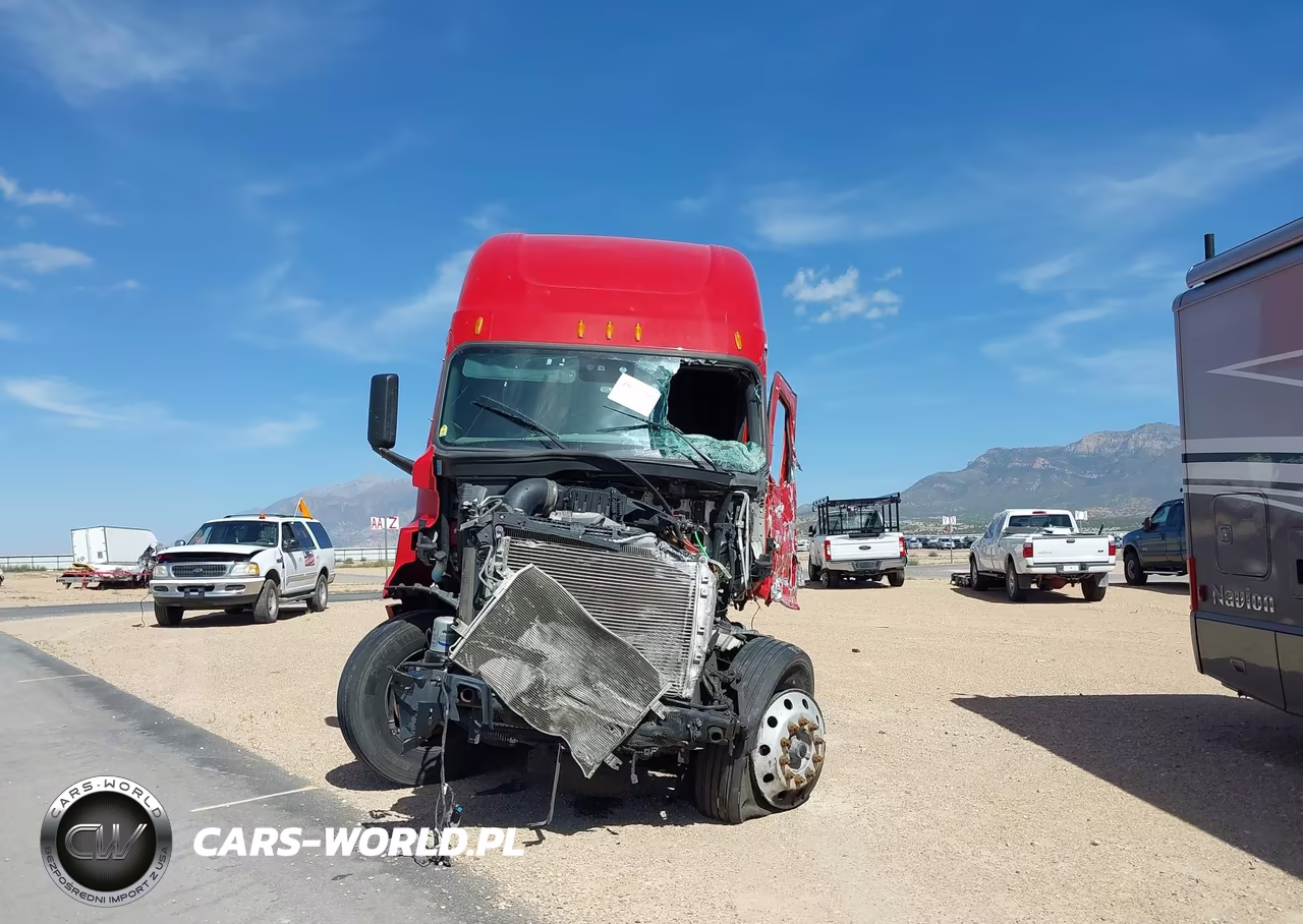 2022 Freightliner New Cascadia 126 VIN:3AKJHHDR3NSMF9395 - 12
