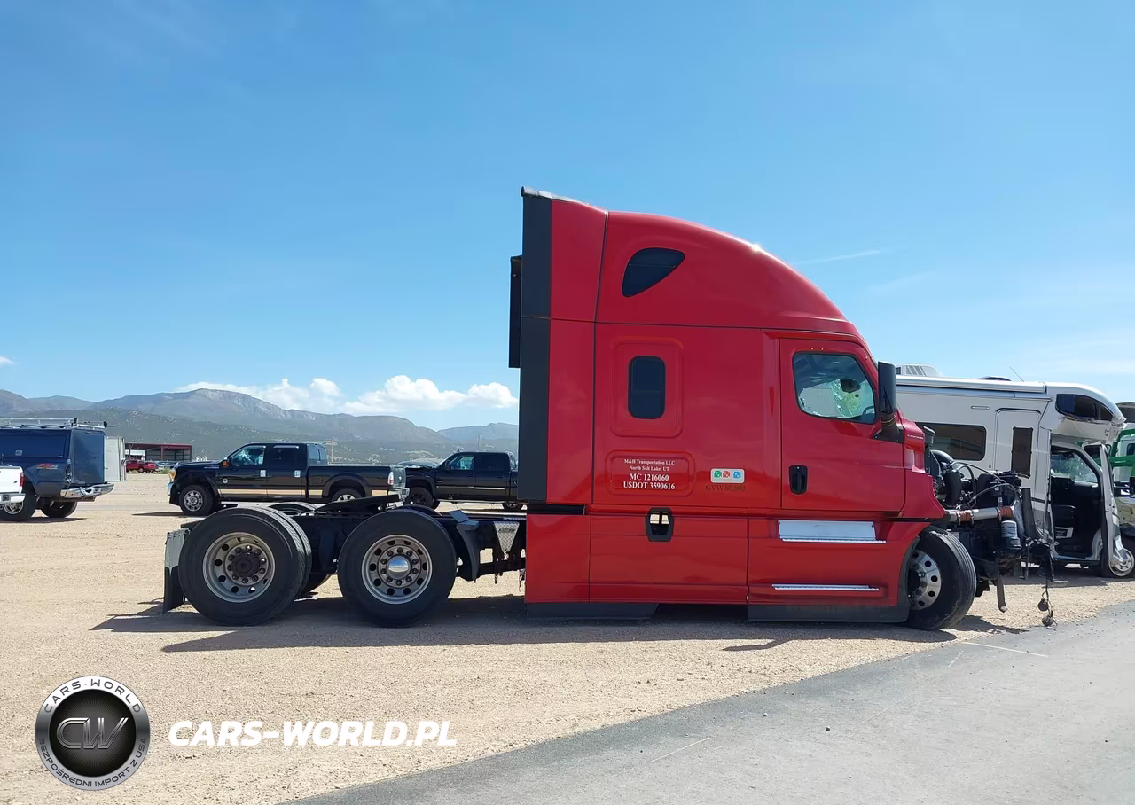 2022 Freightliner New Cascadia 126 VIN:3AKJHHDR3NSMF9395 - 13