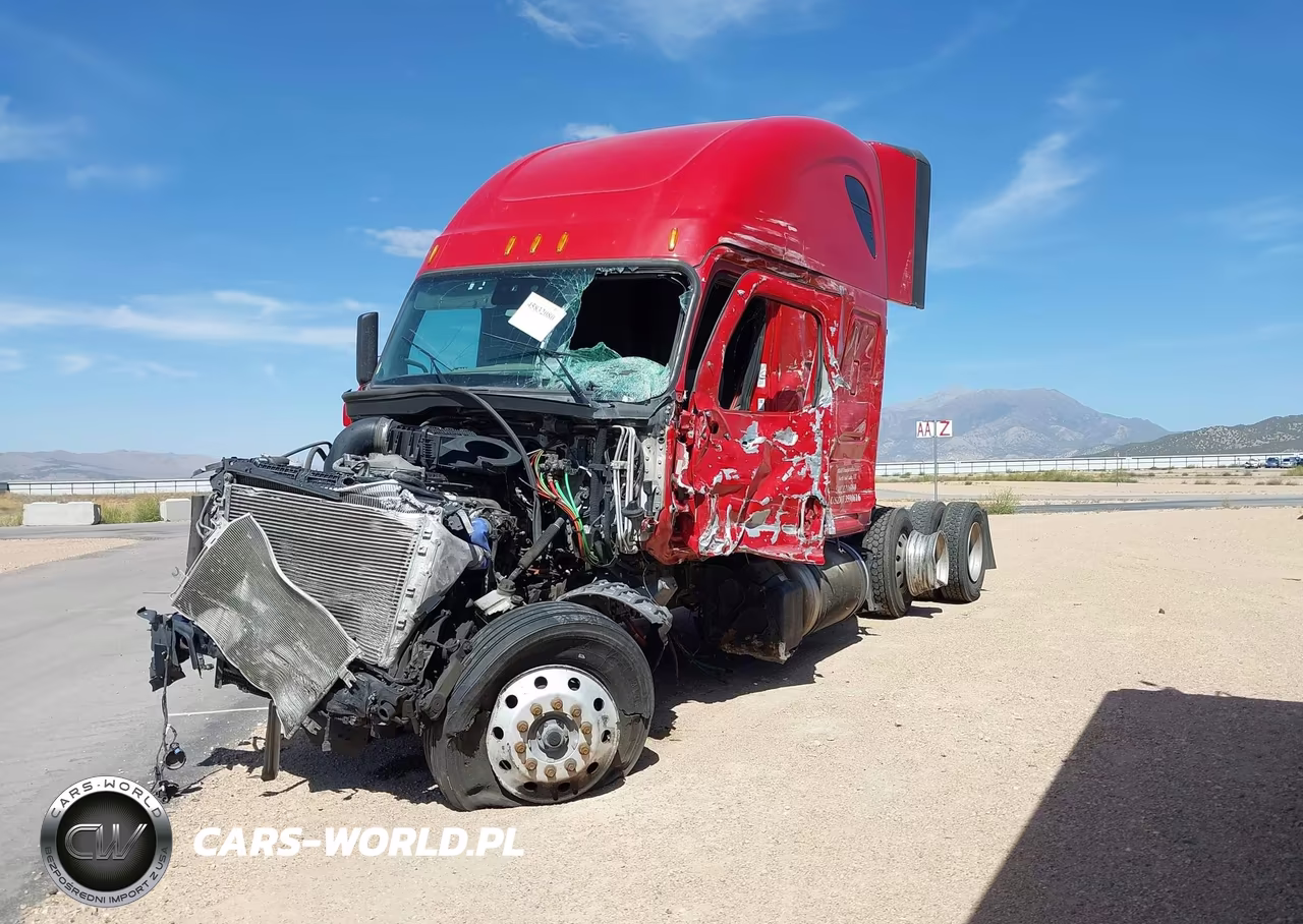 2022 Freightliner New Cascadia 126 VIN:3AKJHHDR3NSMF9395 - 2